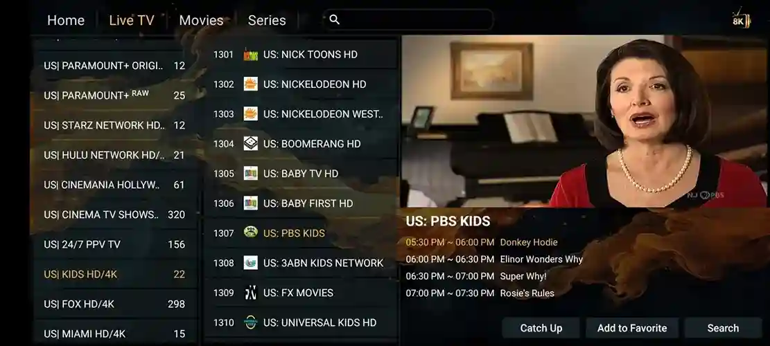 Preview 4 - Calmahub Premium IPTV Subscription