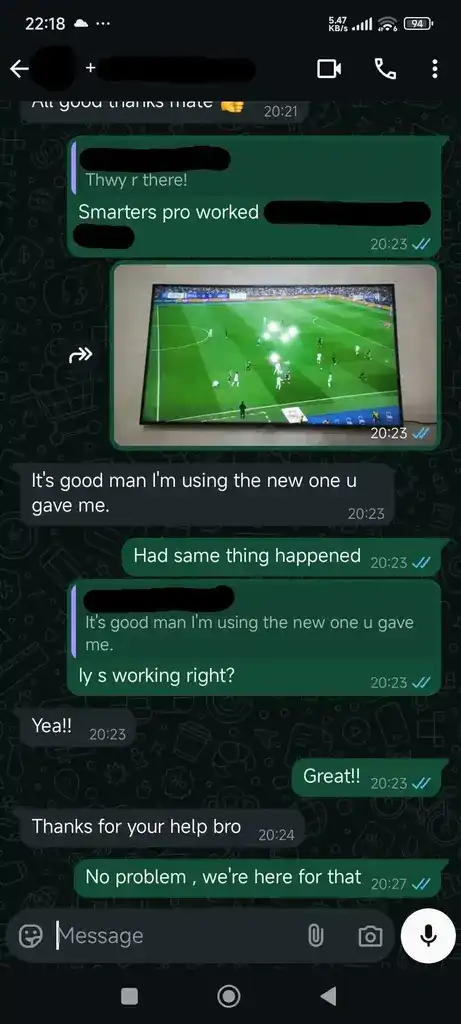 Wtsp7 - Calmahub Premium IPTV Subscription